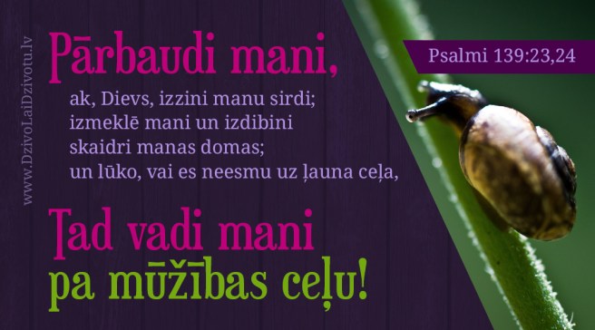 Psalmi 139 23B