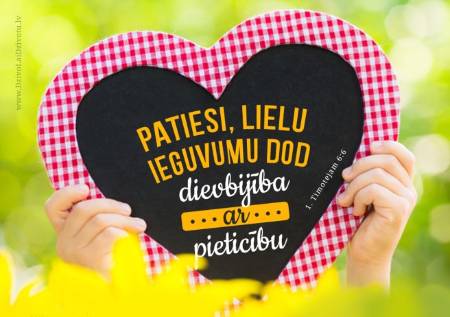 Bībele, Bībeles panti, pieticība, bagātība, nauda