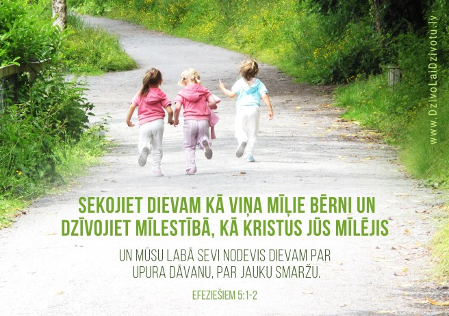 Bībeles panti, bērni, Efeziešiem