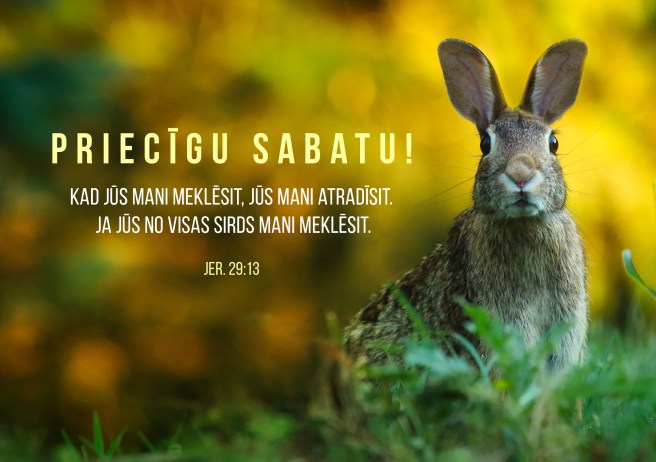 Bībele, Prieicīgu sabatu, sabats