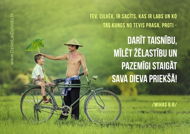 Bībeles panti, Bībele, kas ir labs