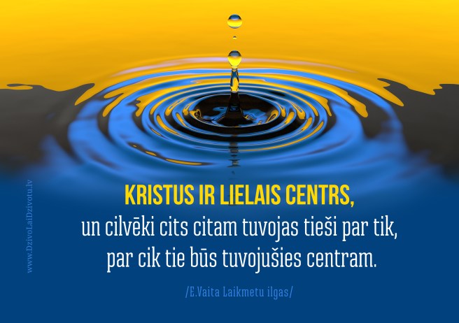 Elena Vaita, Laikmetu ilgas, Kristus