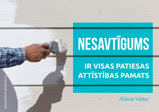 Elena Vaita, nesavtīgums, pašaizliedzība