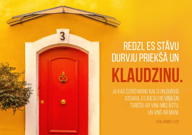 Bībele, Bībeles panti, Jēzus klaudzina