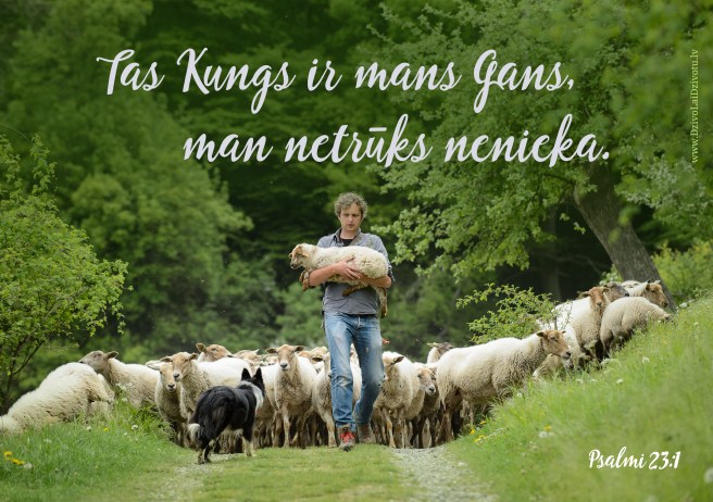 Bībele, Kungs ir mans Gans, Psalmi