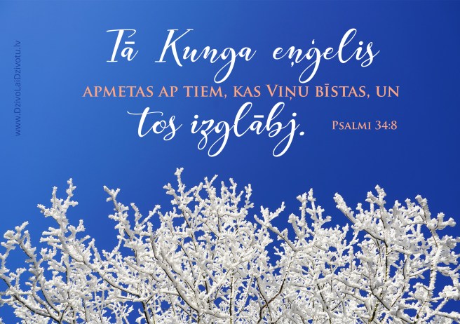 eņģelis, sargeņģelis, Bībele, Bībeles panti, Psalmi,