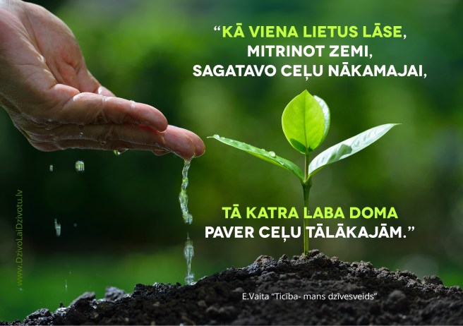 Elena Vaita, Ticība-mans dzīvesveids, domāšana Bībelē, priecīga sirds dziedina vainas